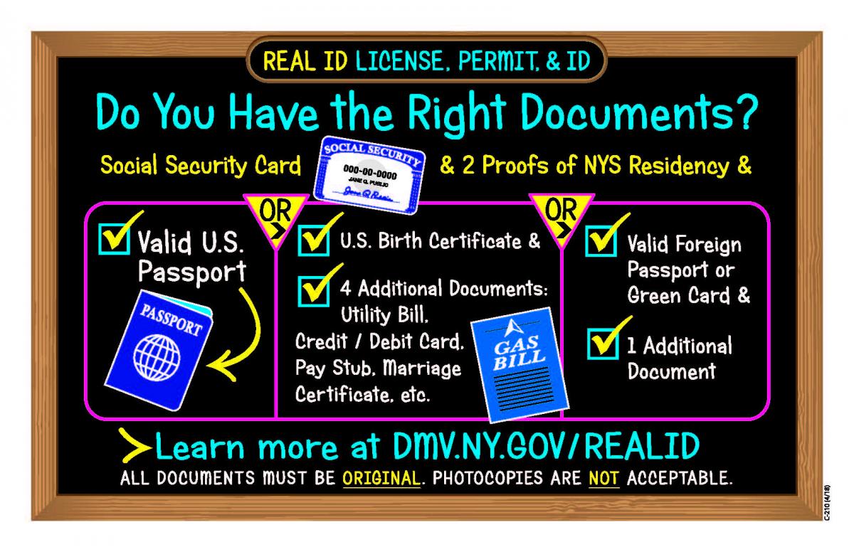 New York DMV  Get an enhanced driver license (EDL) or REAL ID