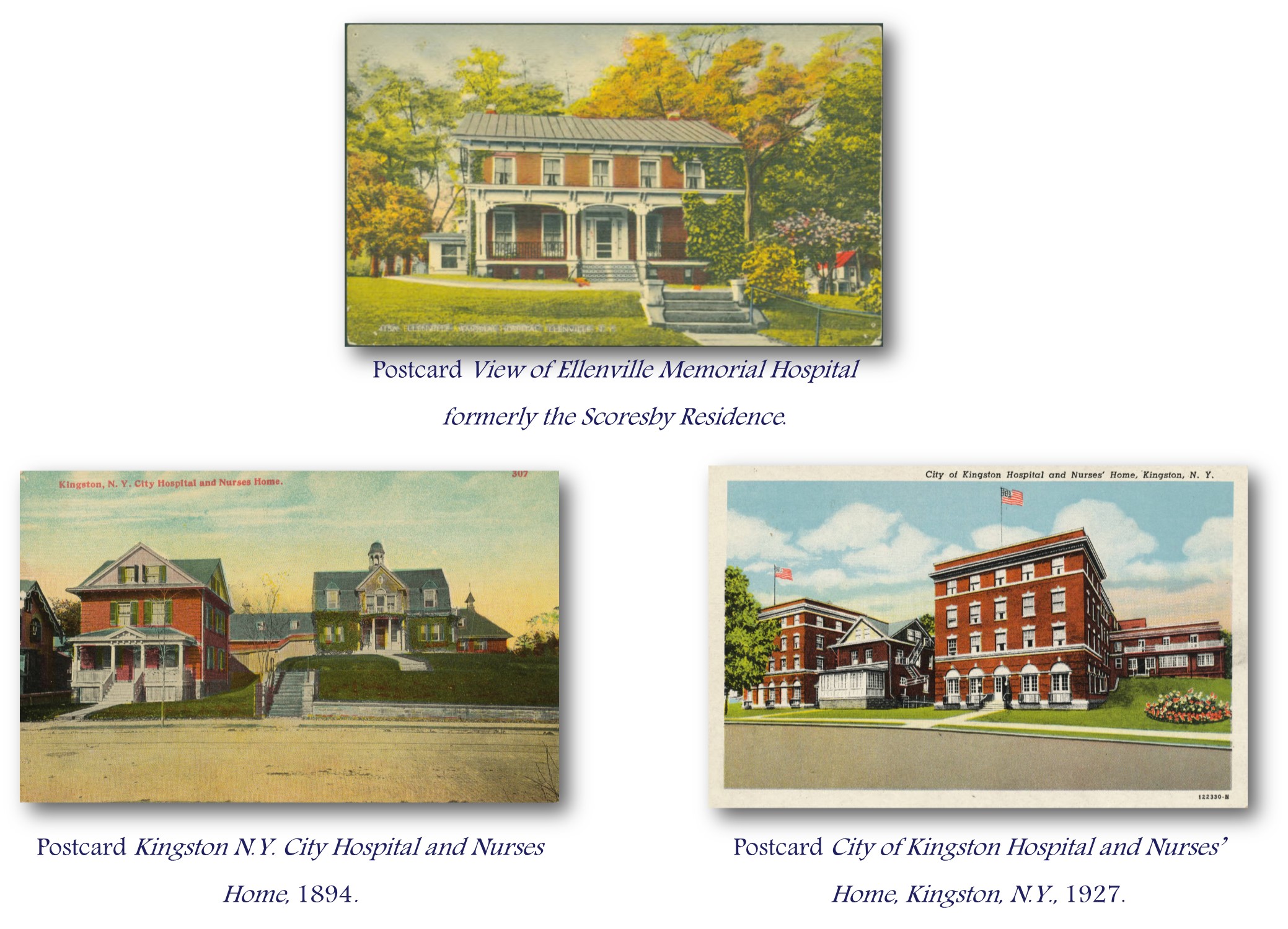 Hospital Postcards