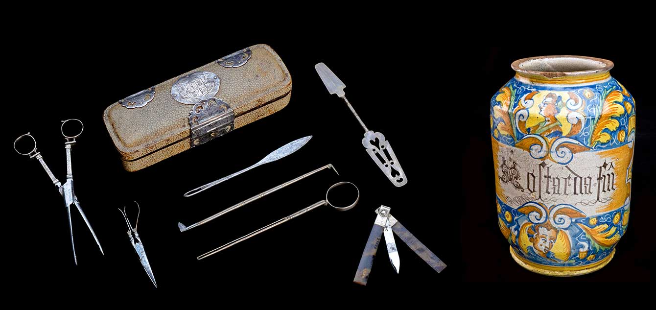 Barber-Surgeon - Tools of the Barber