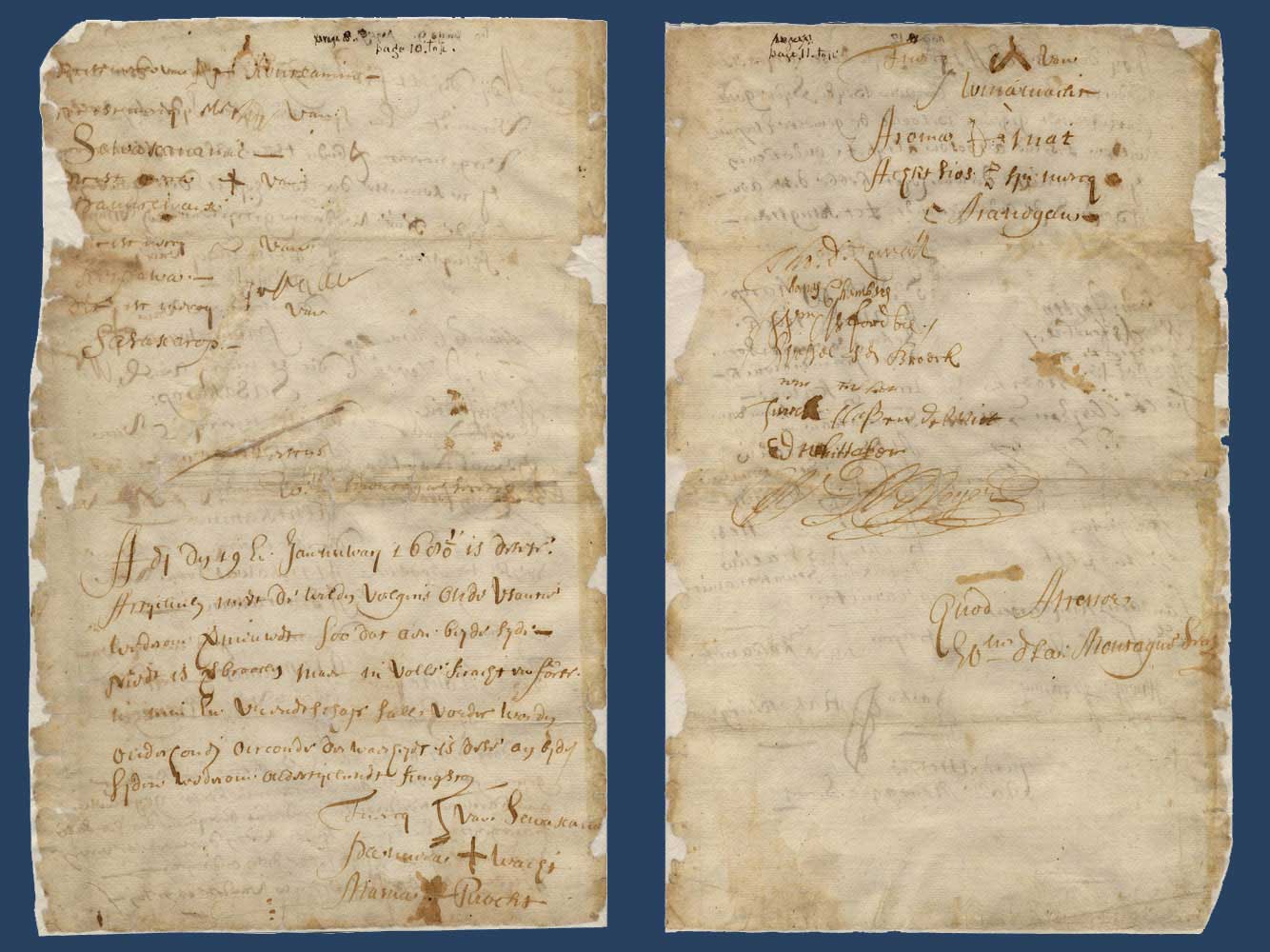 January 1681 Treaty Renewal