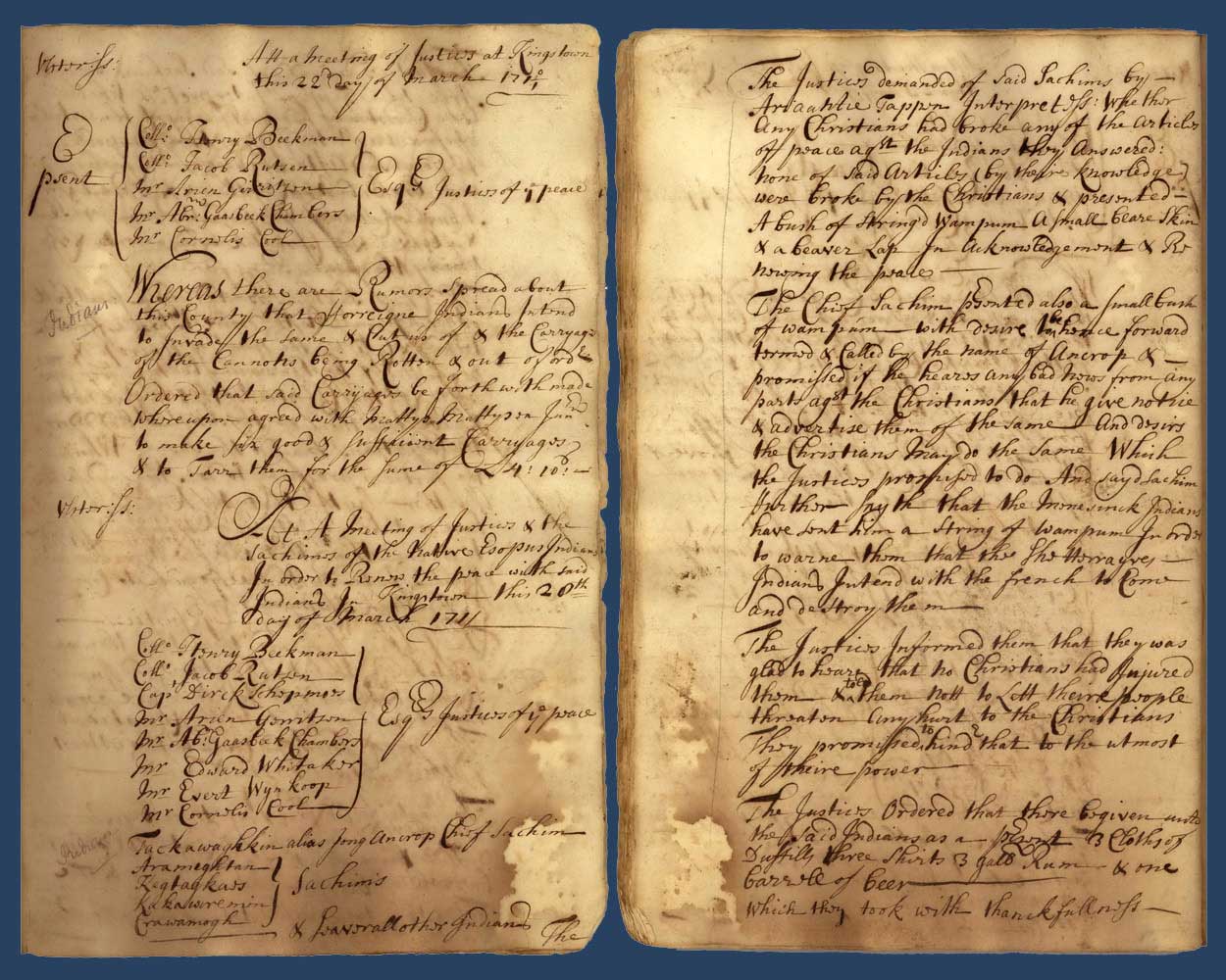 1711 Treaty Renewal