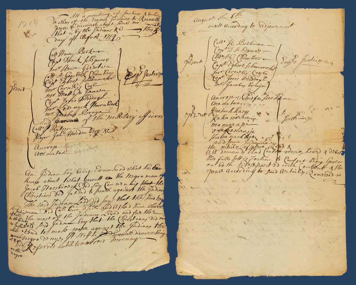 1714 Treaty Renewal