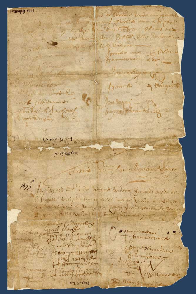 1677-8 Treaty Renewals