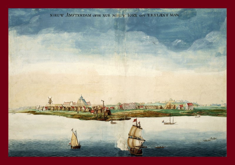 The Dutch Colony of New Netherland