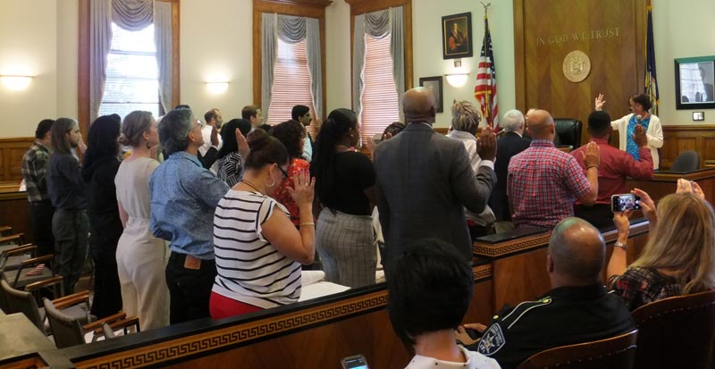 Naturalization Ceremony