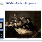 1600's - Barber Surgeons