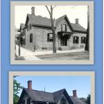 Van Imbroch’s Home, The Matthewis Persen House c.1880 & 2019