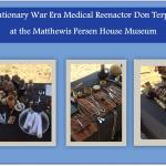 Revolutionary War Era Medical Reenactor Don Terpening