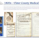 1800's - Ulster County Medical Society