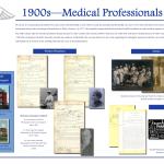 1900s—Medical Professionals