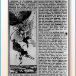 The Walsenburg World Article on Alice Divine and Mrs. Roper (September 21st, 1906)