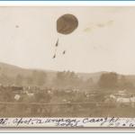 Photograph of Ulster County Fair Balloon Incident (1906)