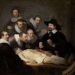 The Anatomy Lesson of Dr. Nicolaes Tulp, 1632, Rembrandt.