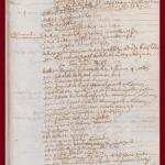 Inventory of the Estate of Gysbert Van Imbroch, September 2, 1665